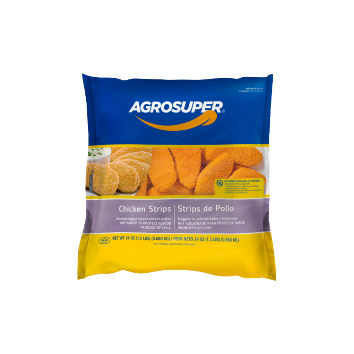Agrosuper Chicken Strips 1.5 Lb