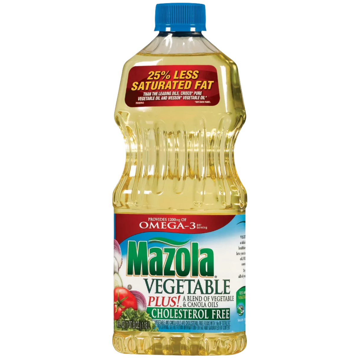 Mazola Vegetable Plus Oil 40oz