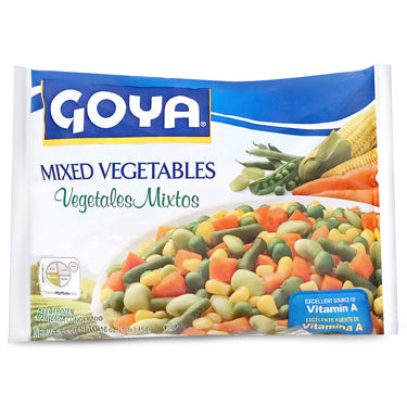 Goya Vegetales Mixtos Congelados 16oz
